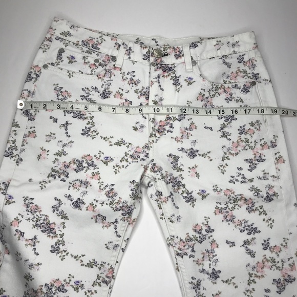 Rag & Bone micro-floral boy jean size 26 NWT USA - Picture 11 of 13